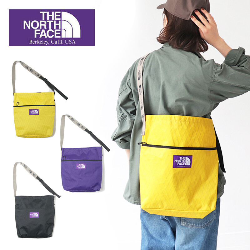 the north face purple label shoulder bag